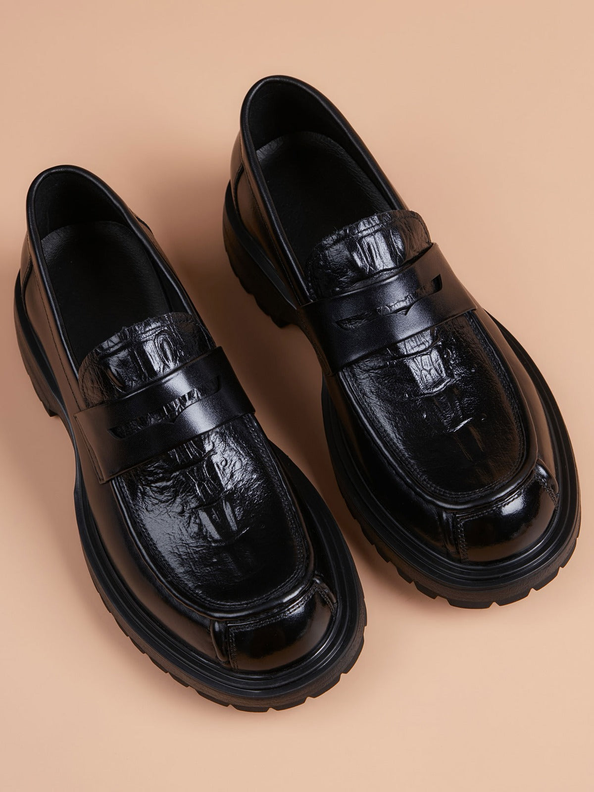 Handcrafted genuine leather shoes product view