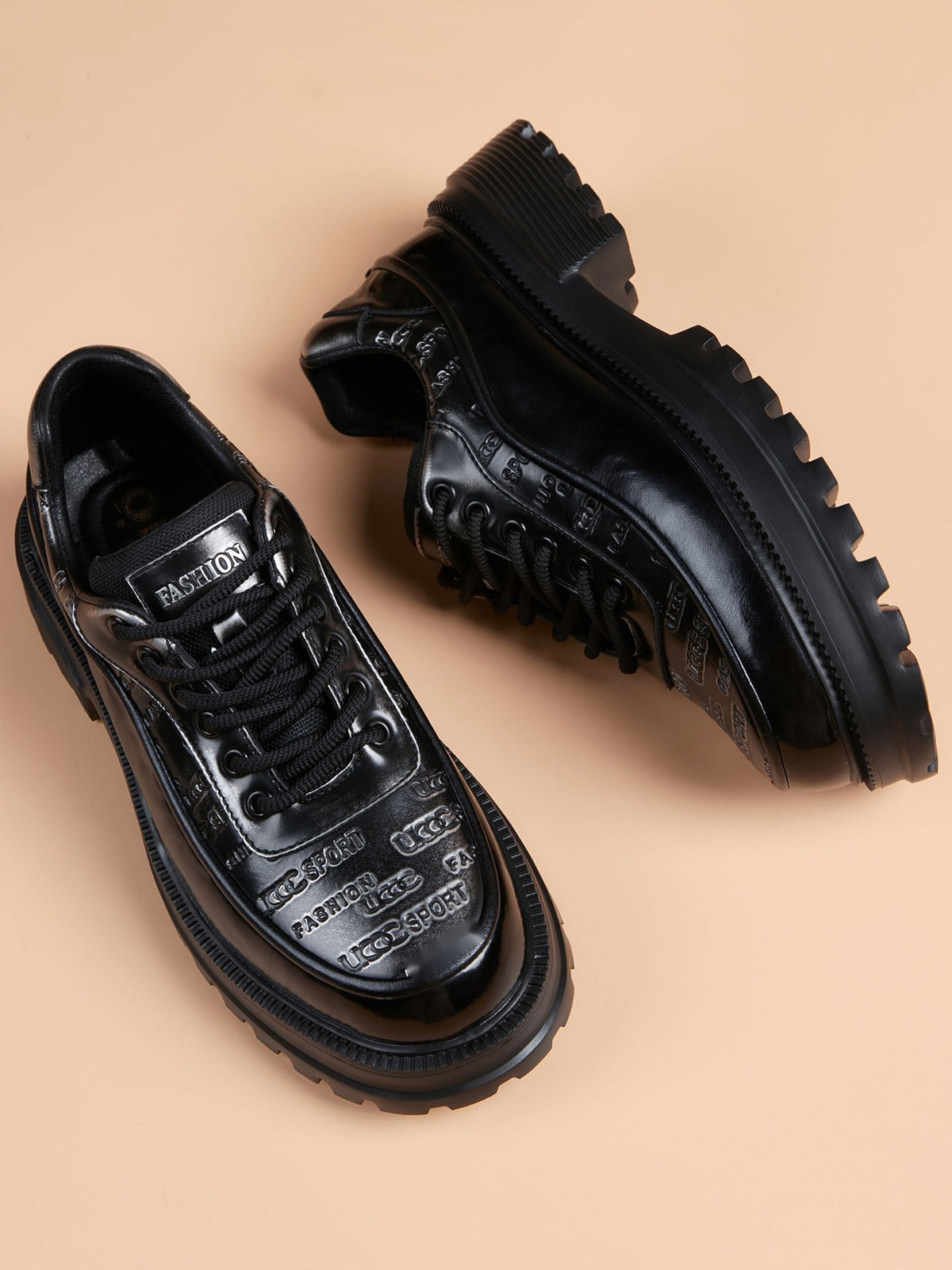 Handcrafted genuine leather shoes product view