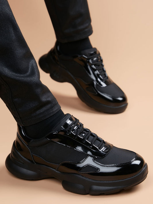 Handcrafted Genuine Leather Men's Derby Shoes - product view 1