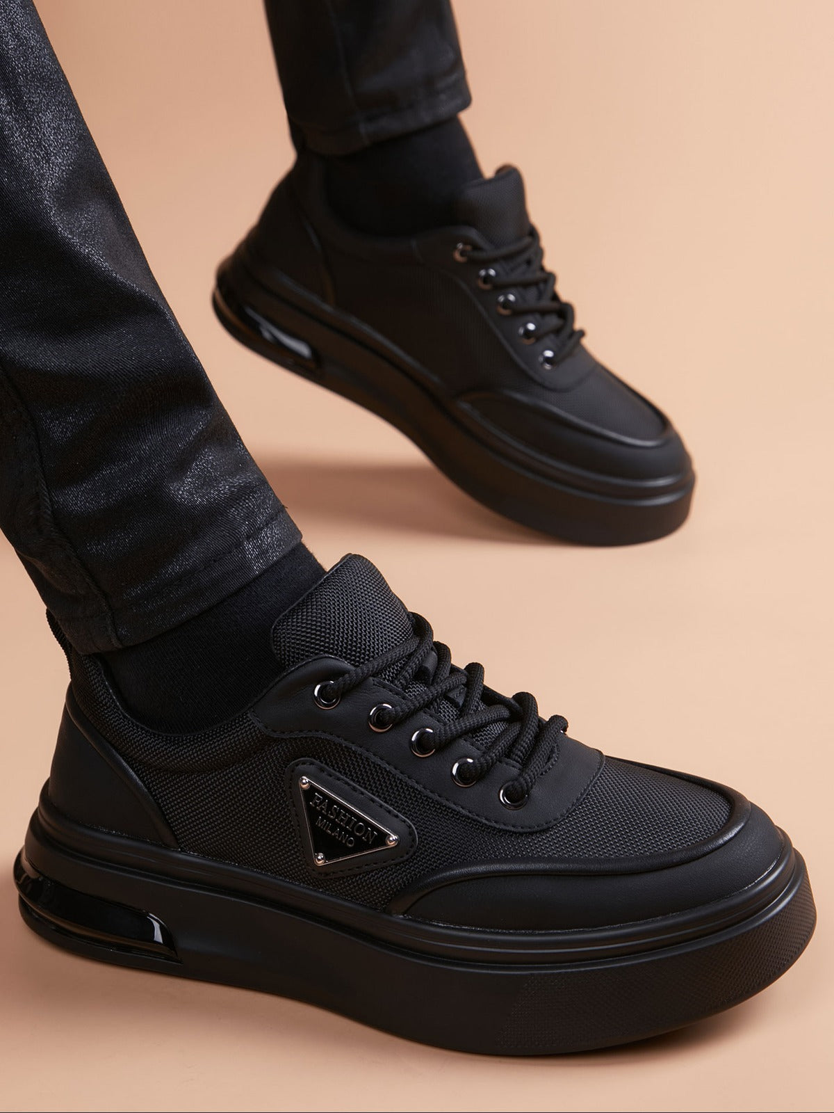 Handcrafted genuine leather shoes product view