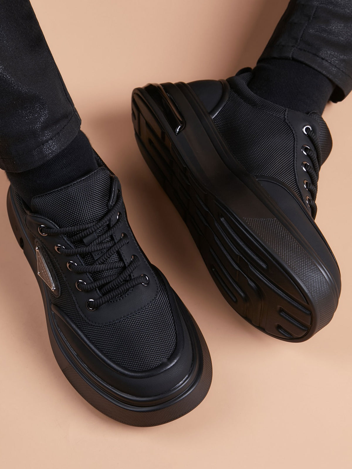 Handcrafted genuine leather shoes product view