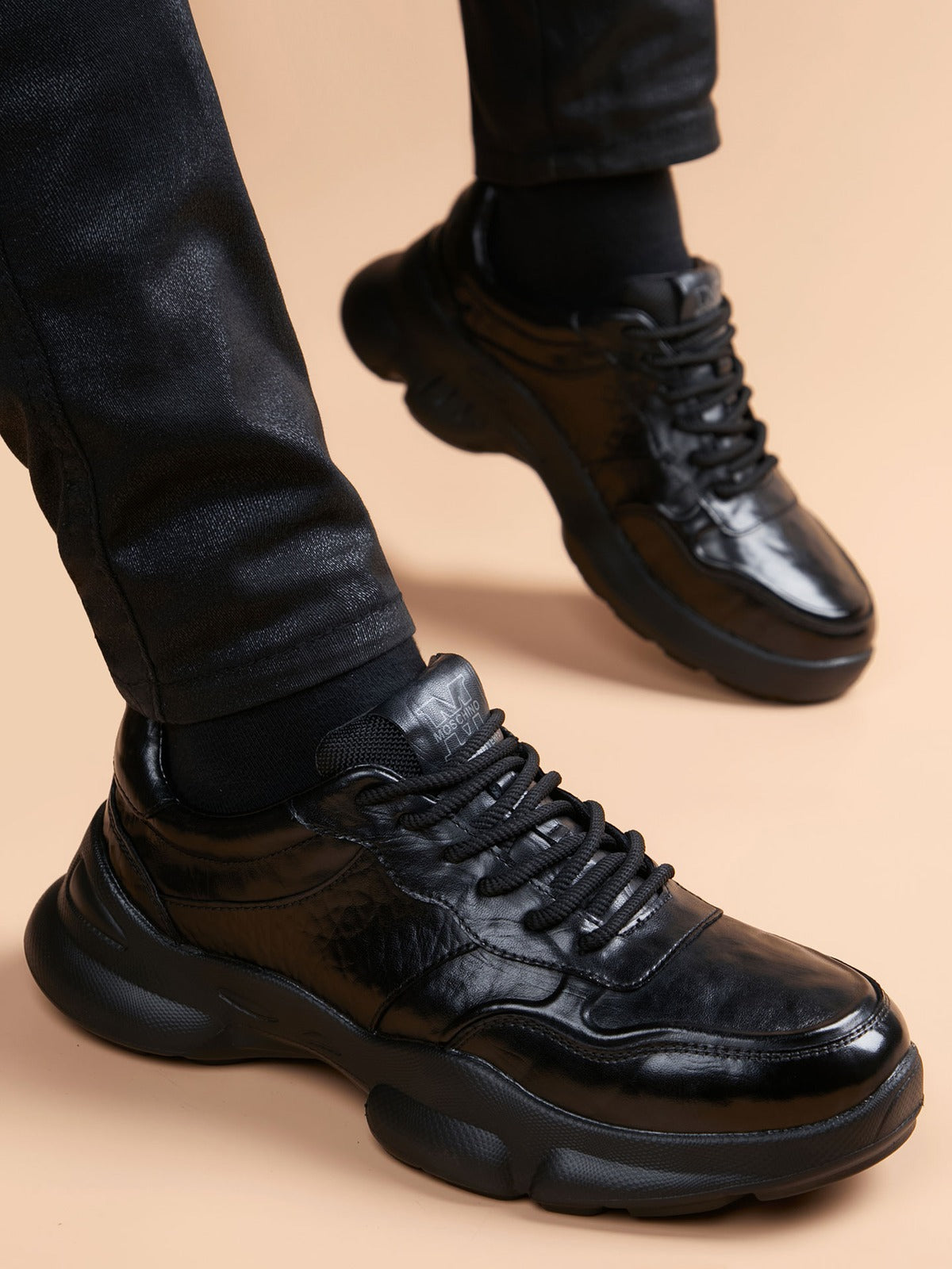 Handcrafted genuine leather shoes product view
