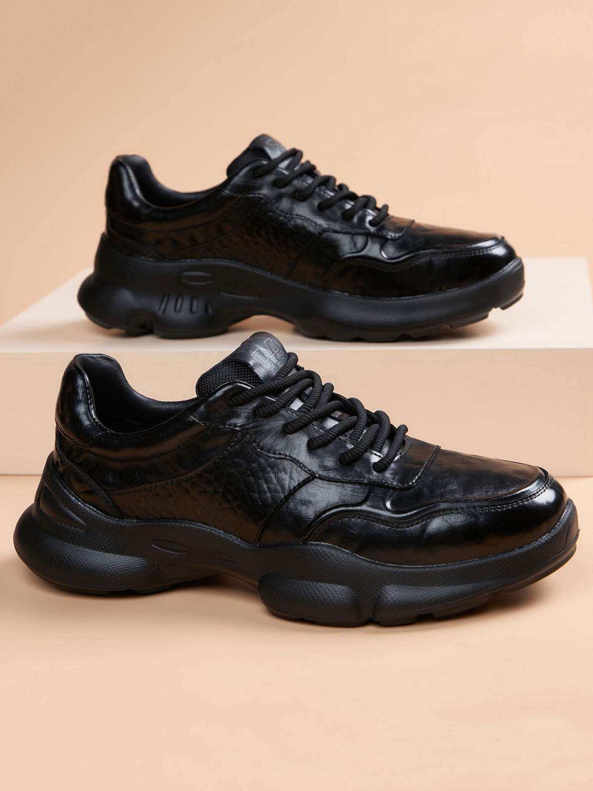 Handcrafted genuine leather shoes product view