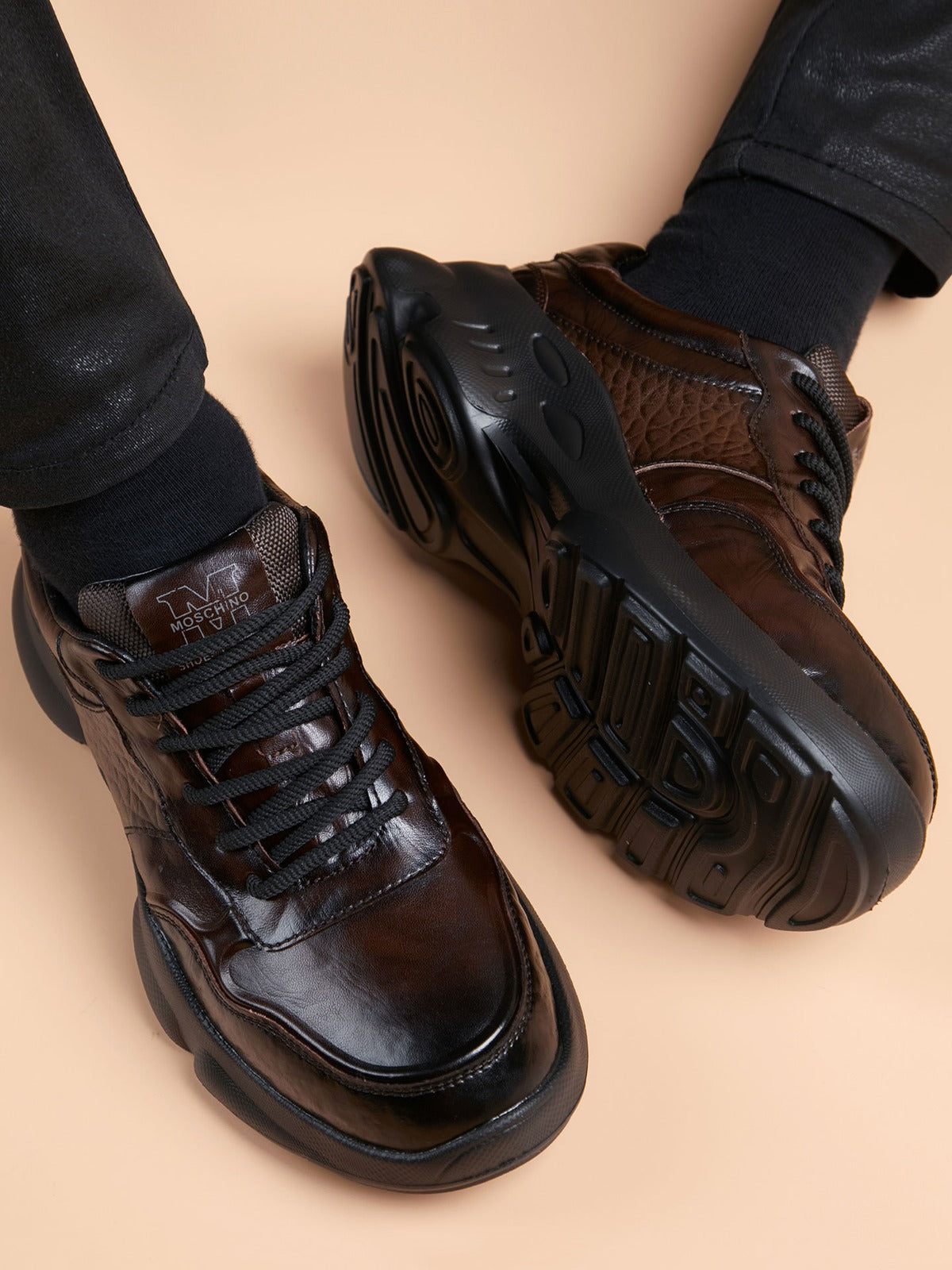 Handcrafted genuine leather shoes product view