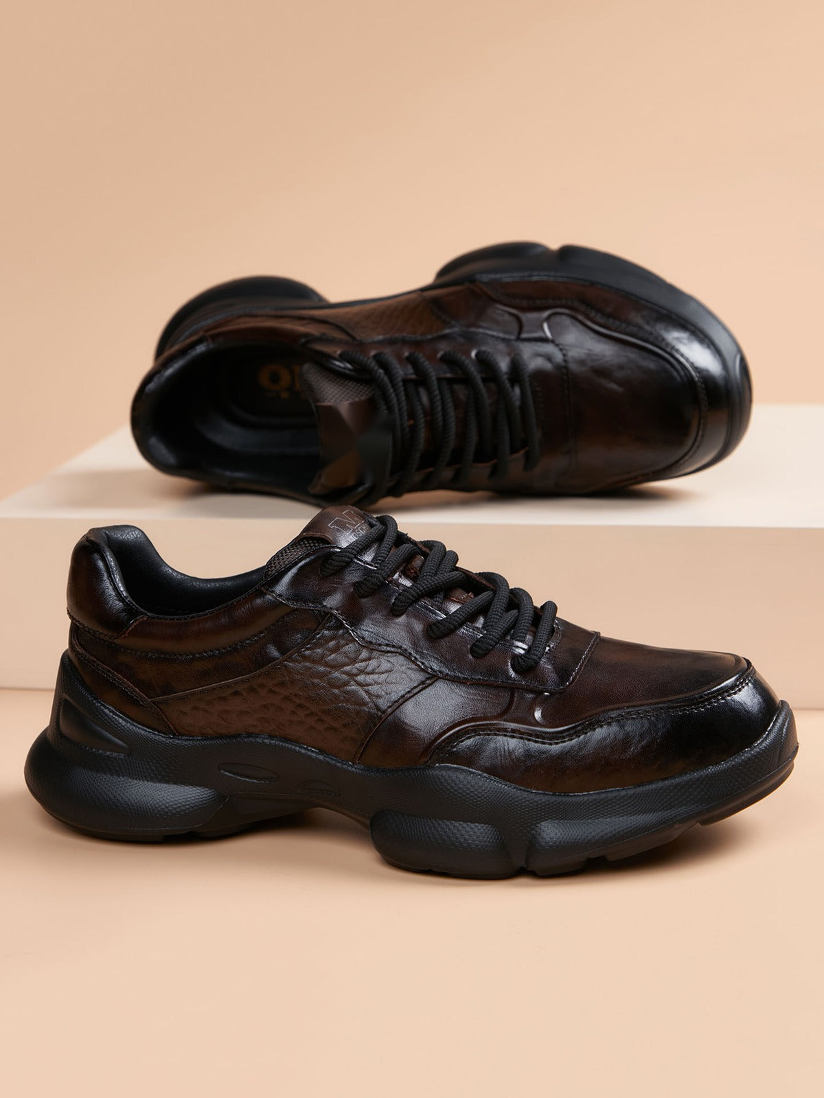 Handcrafted genuine leather shoes product view