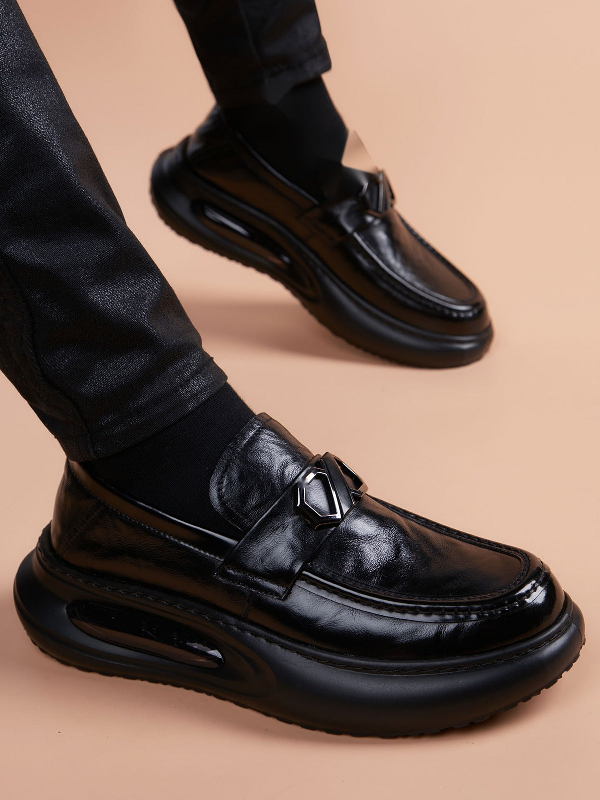 Handcrafted genuine leather shoes product view