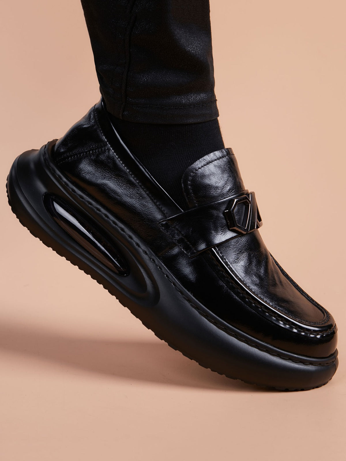 Handcrafted genuine leather shoes product view