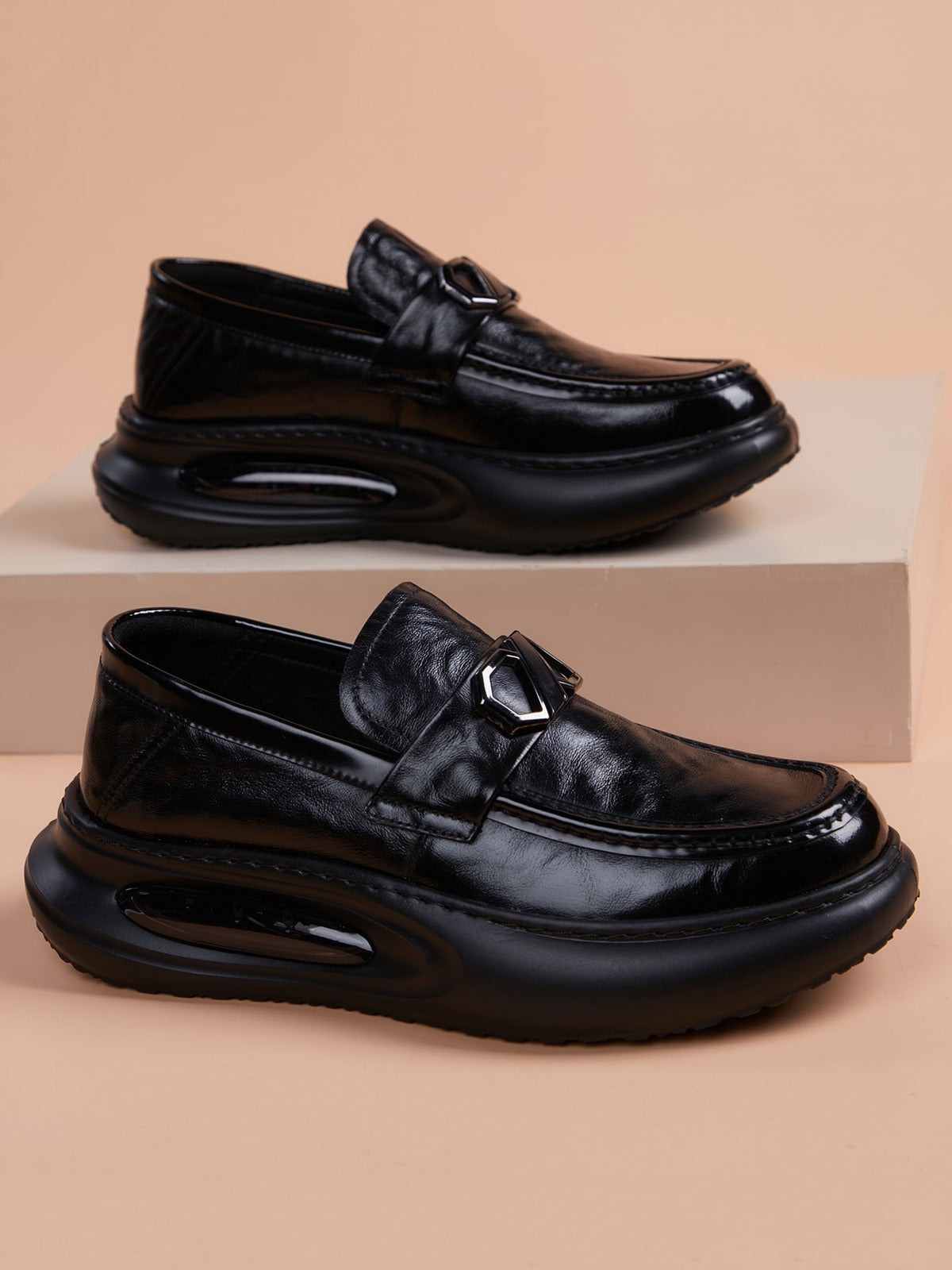 Handcrafted genuine leather shoes product view