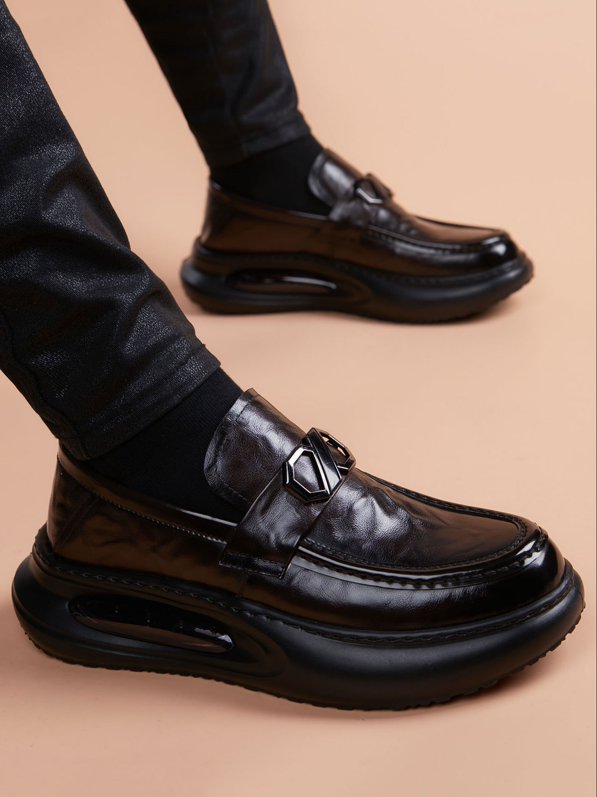 Handcrafted genuine leather shoes product view