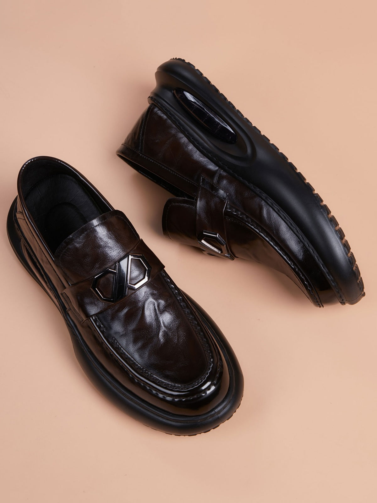 Handcrafted genuine leather shoes product view