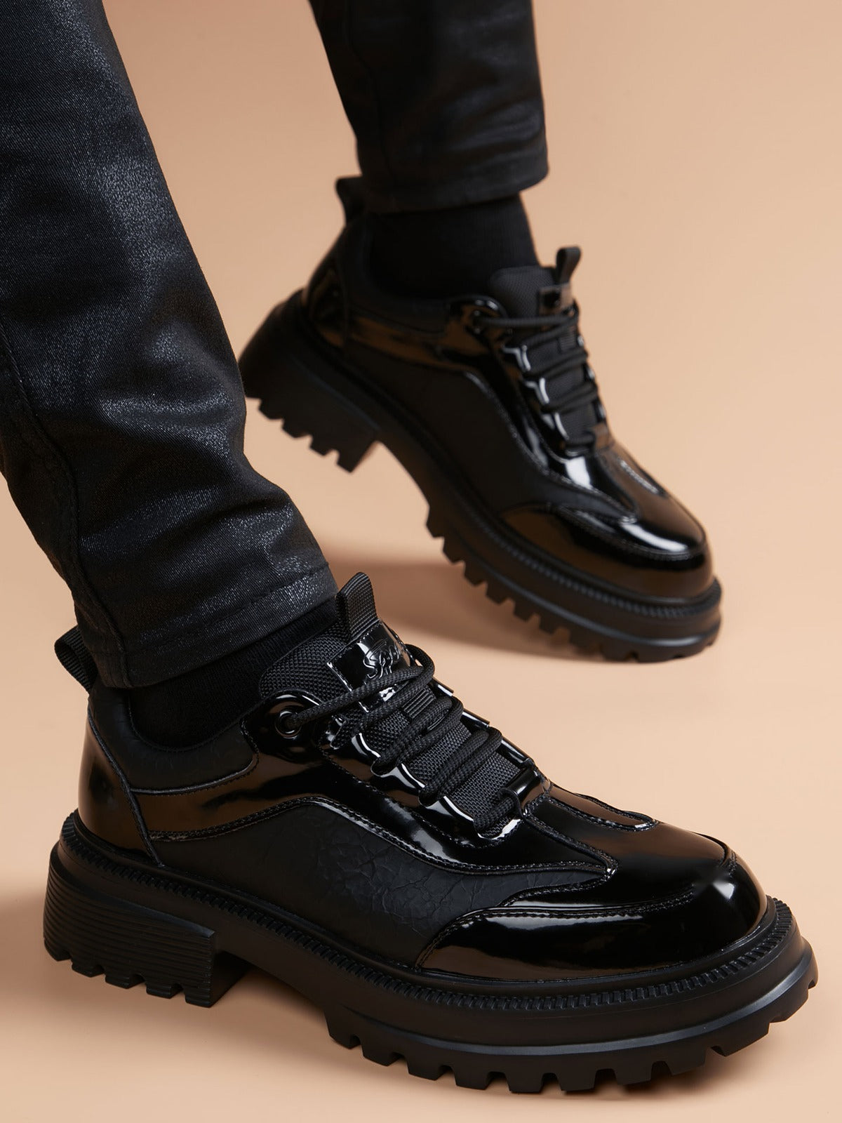 Handcrafted genuine leather shoes product view