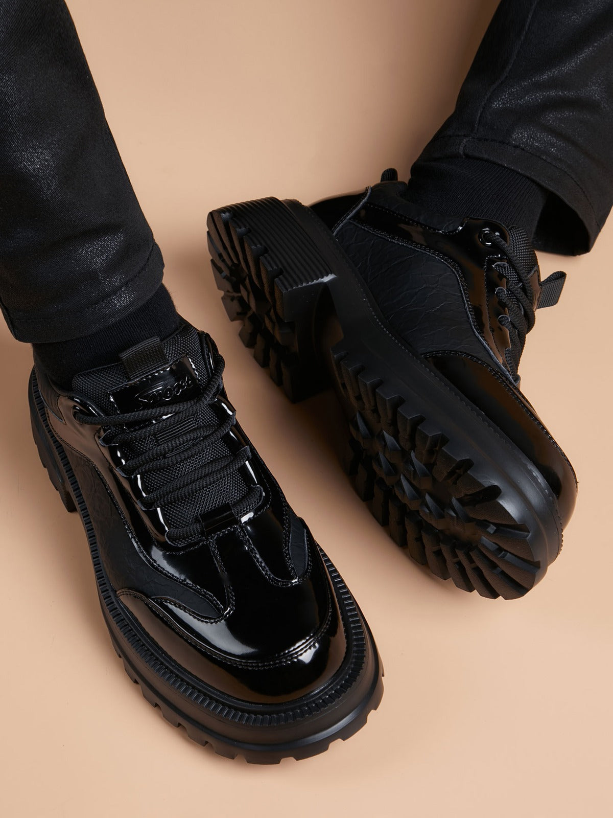 Handcrafted genuine leather shoes product view