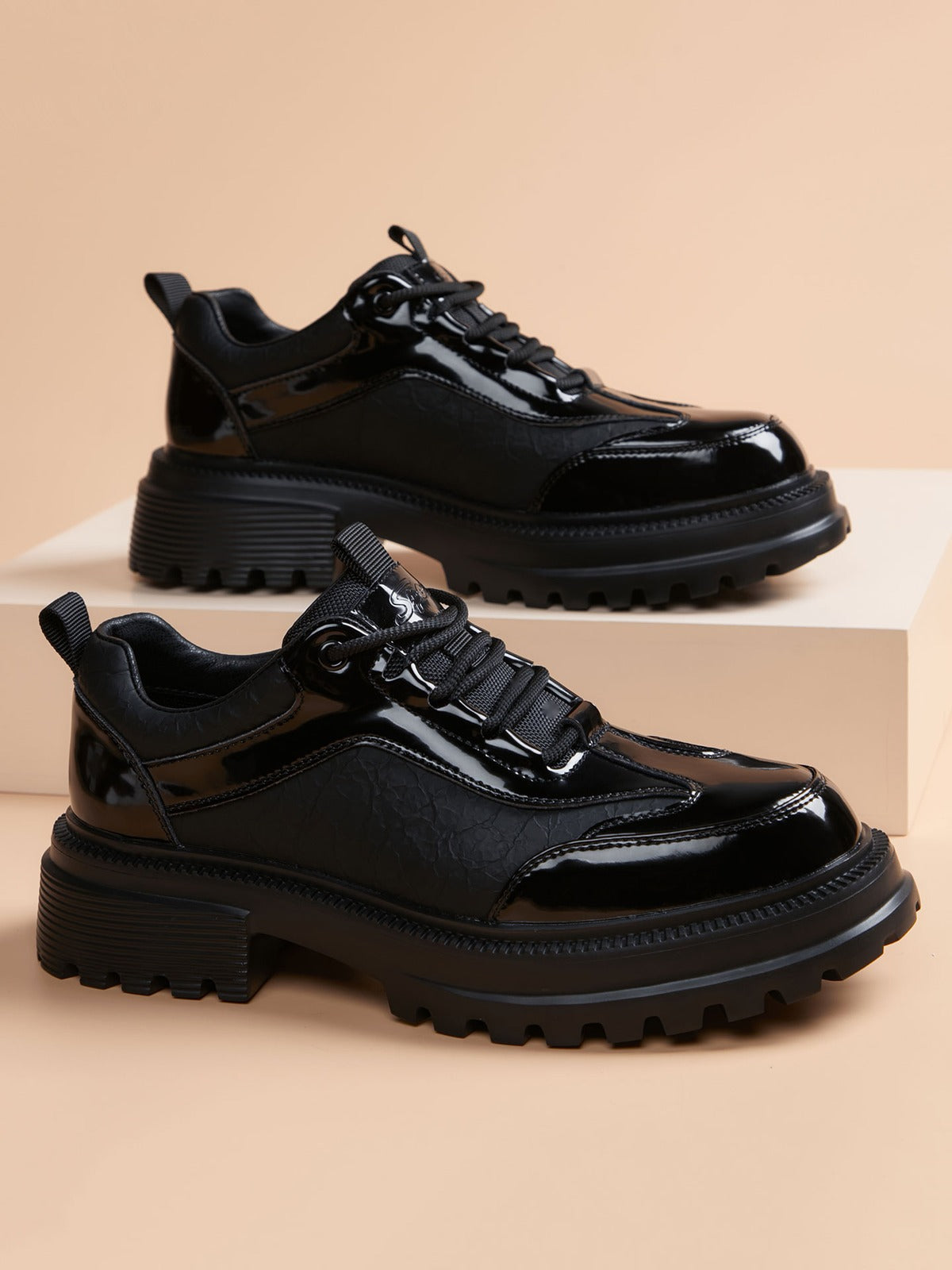 Handcrafted genuine leather shoes product view