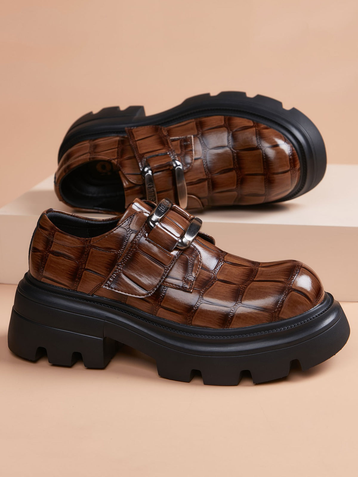 Handcrafted genuine leather shoes product view