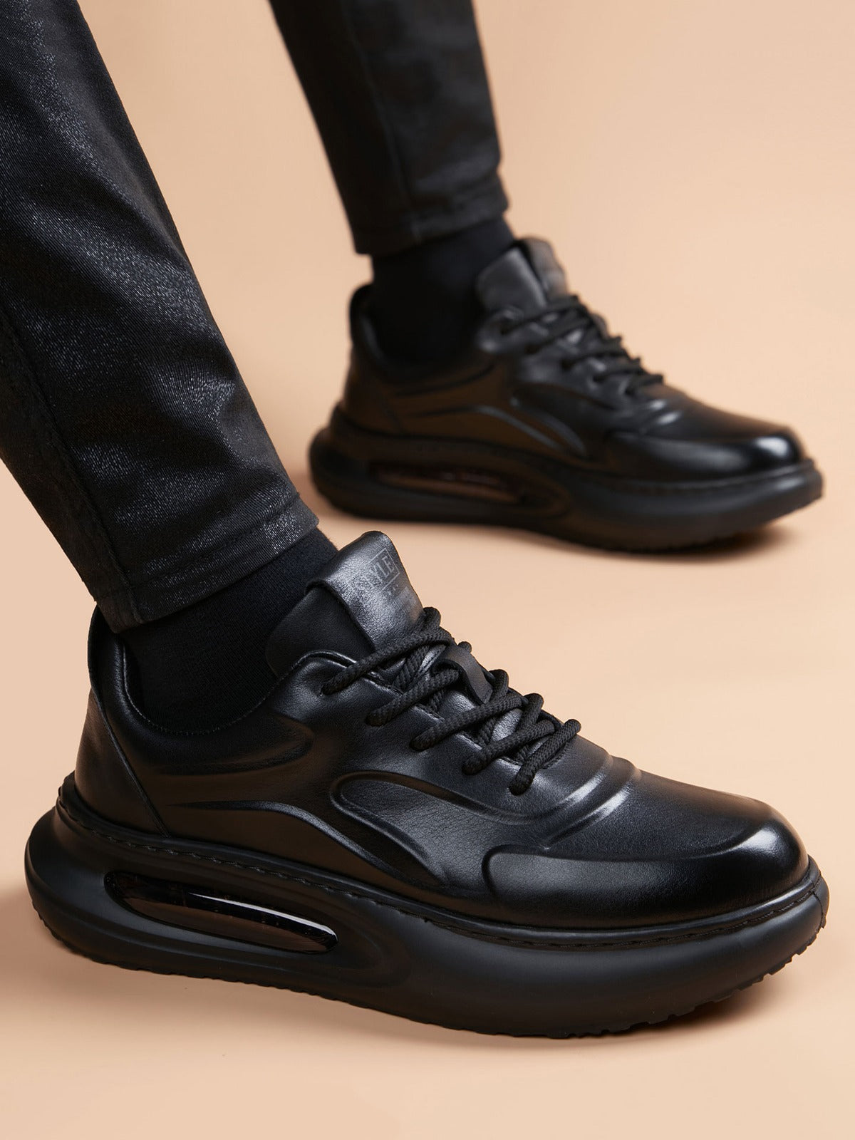 Handcrafted genuine leather shoes product view