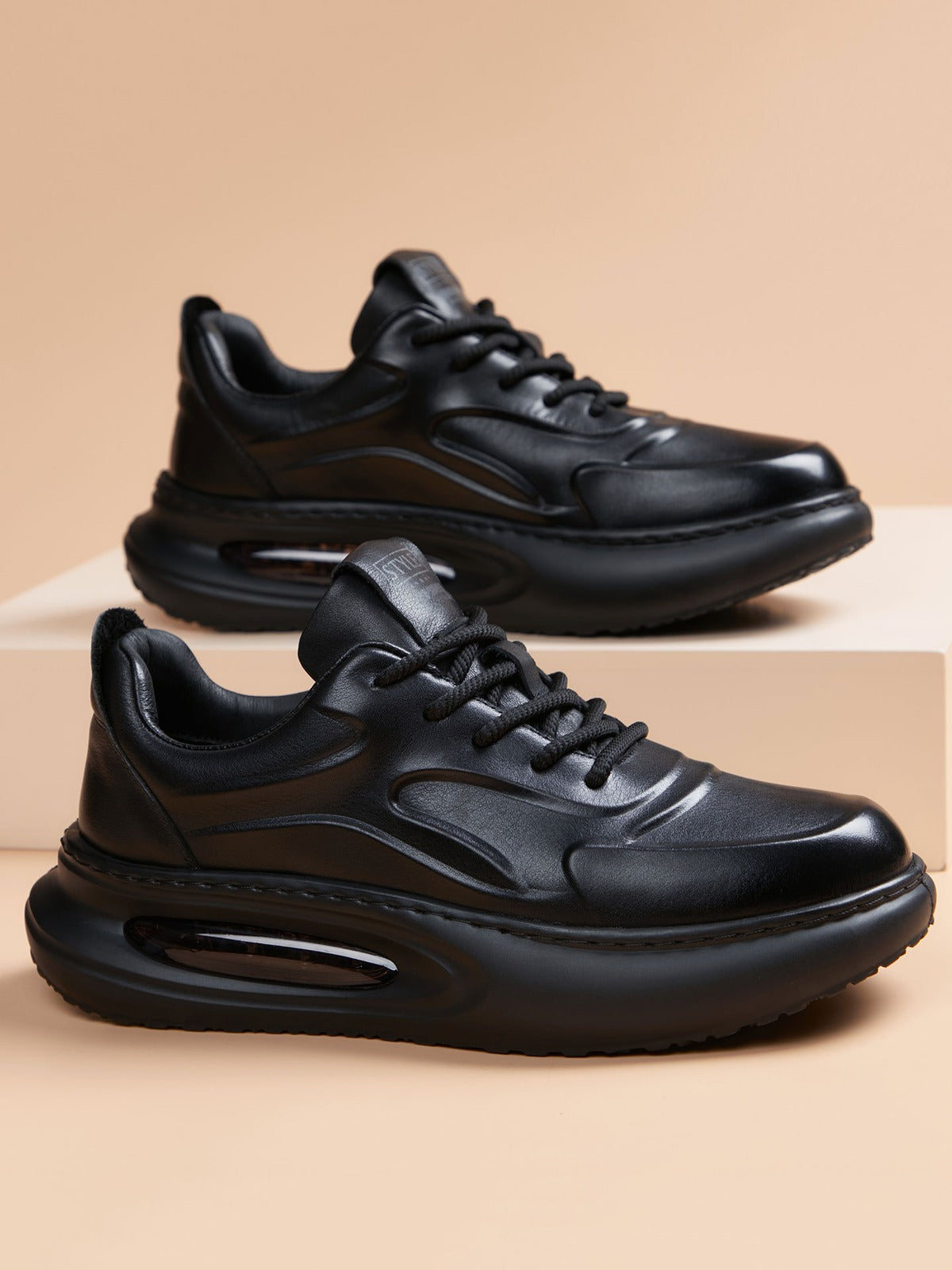 Handcrafted genuine leather shoes product view
