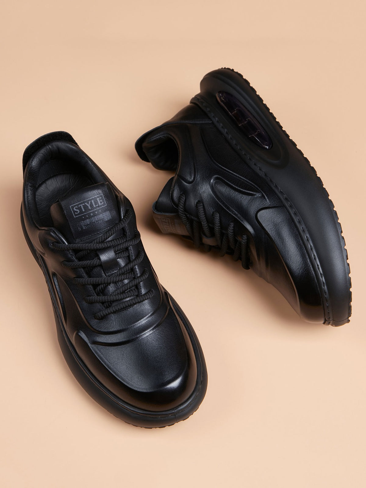 Handcrafted genuine leather shoes product view