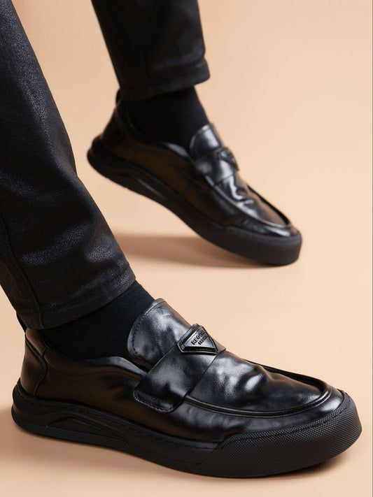 Handcrafted genuine leather shoes product view